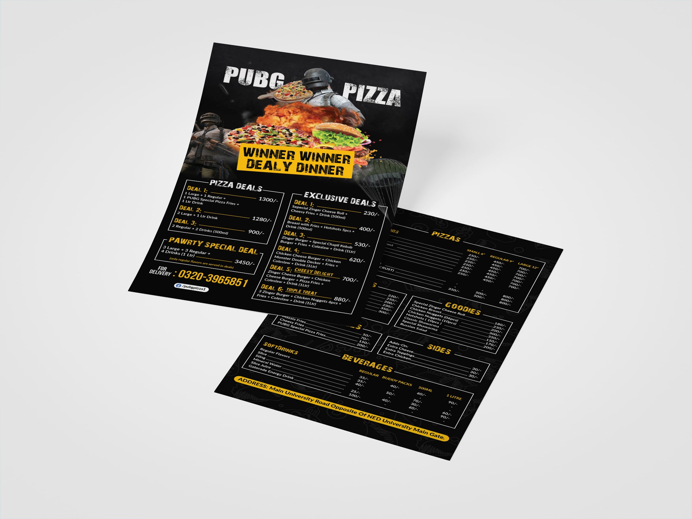 Flyer and Catalog Design Sample for Business Marketing in Chicago