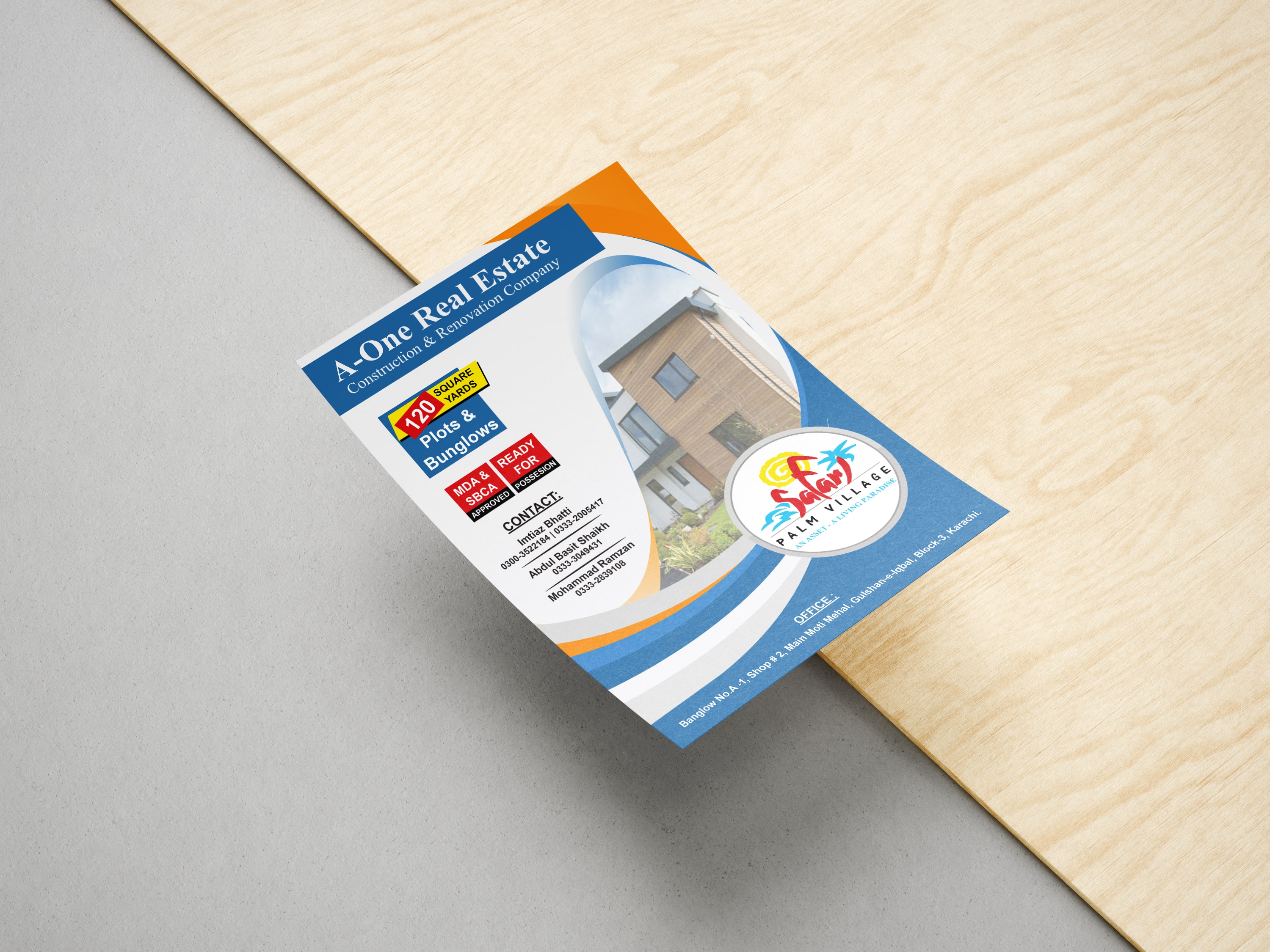 A5 Flyer Catalog Design for Business Promotion in Chicago