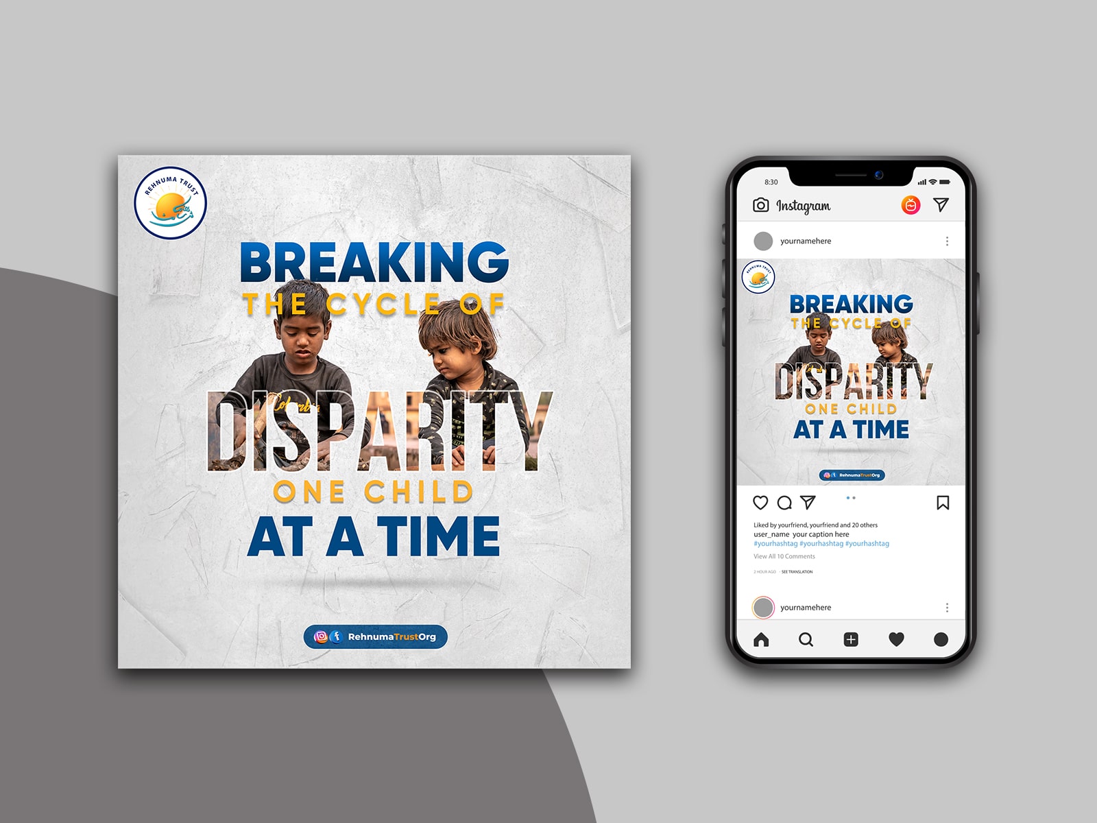 Facebook Advertisement Post Design Chicago