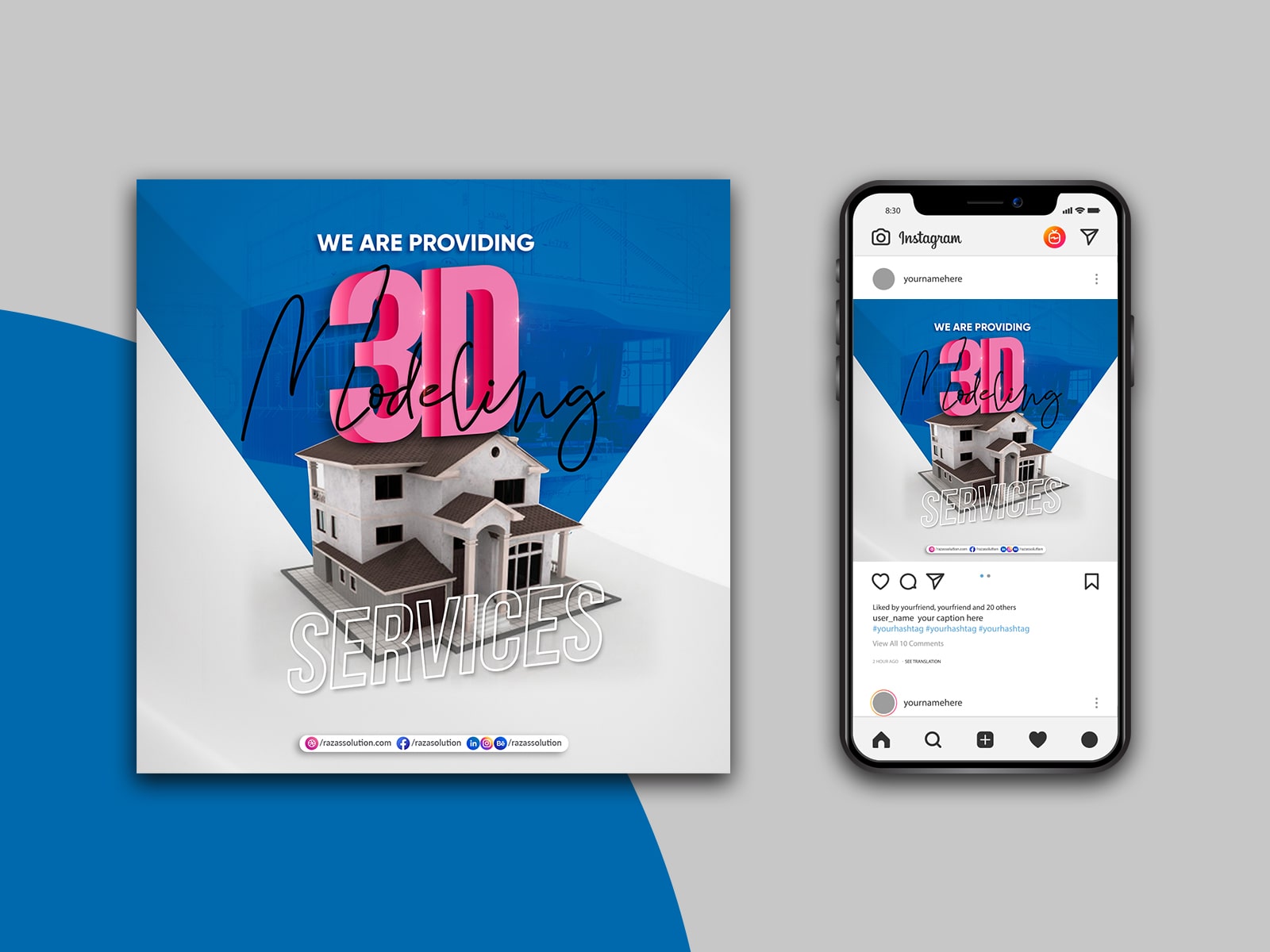 Social Media Poster Design Chicago