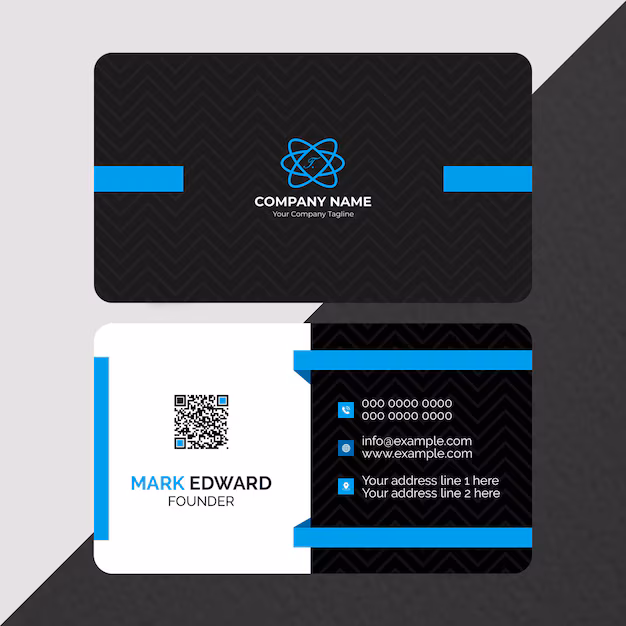 Premium Visiting Card Designs Tailored Visiting Cards for Lasting Services Chicago 2026