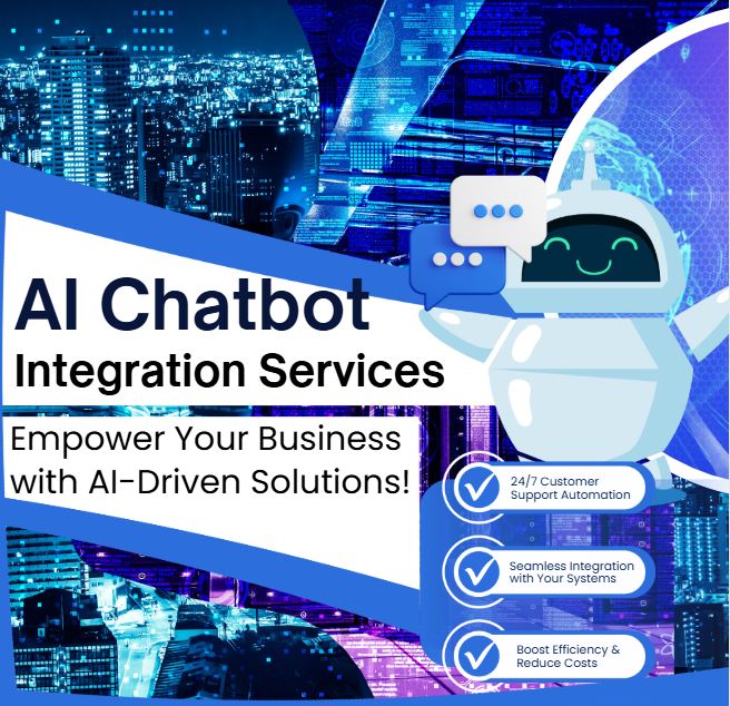 AI Chatbot Integration Services for Websites in Chicago