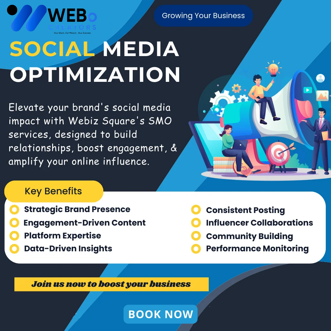Unleashing the Power of Social Media Optimization (SMO) for Business Success in Chicago