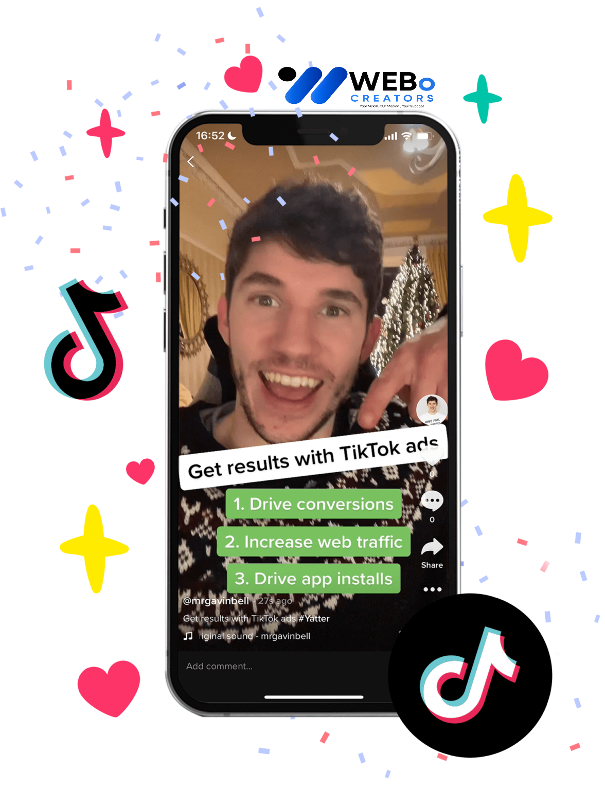 TikTok Ads Management Services in Chicago for Online Business and Local Brands