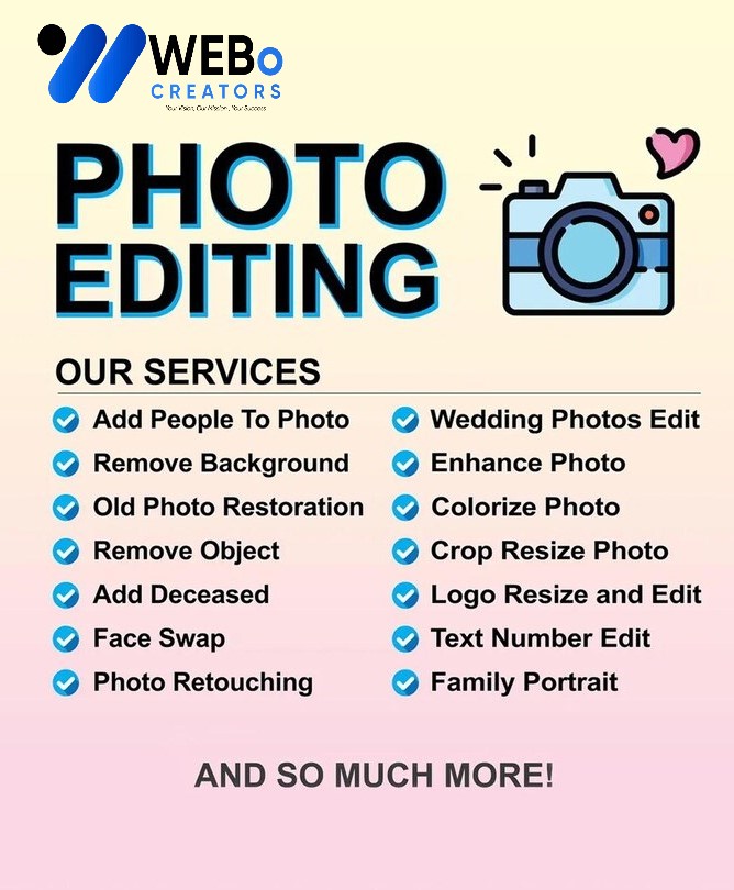 Image Editing - Adobe Photoshop, Editing & Retouching Agency in Chicago