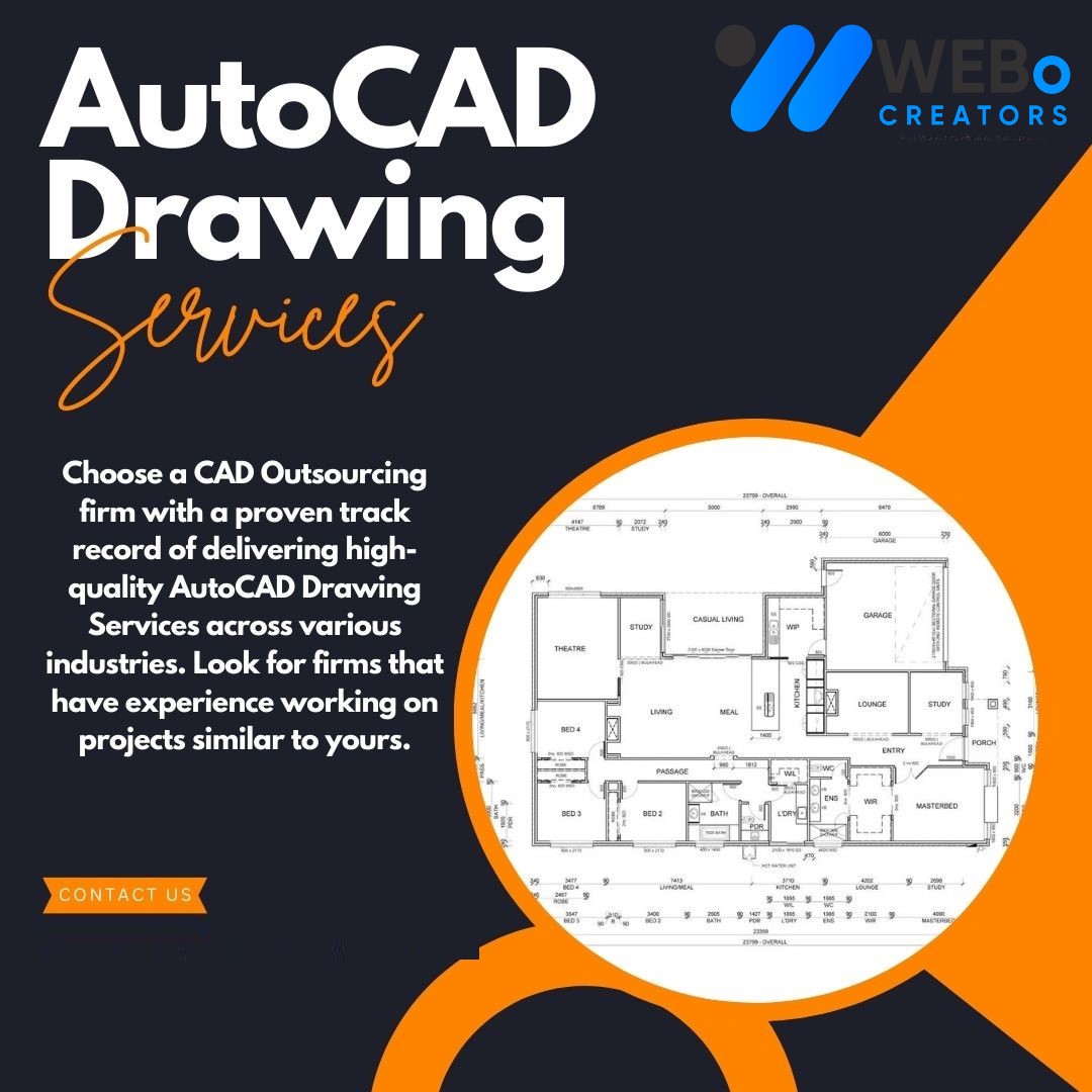 AutoCAD Drafting Services in Chicago | 2D Floor Plans, CAD Drawings & 3D Design