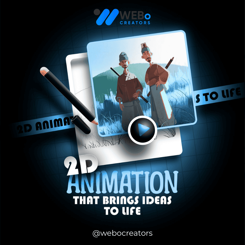 2D Animation Services in Chicago | Custom Animated Videos