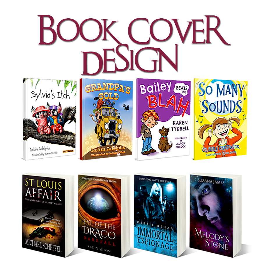 Modern 2026 Book Cover Design Agency in Chicago for self publishing authors