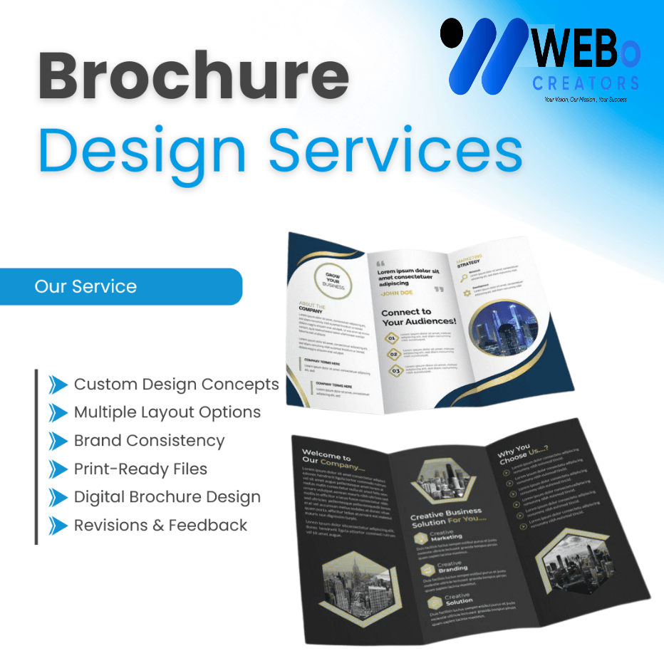 Brochure Design Service in Chicago - Custom Brochures For Marketing