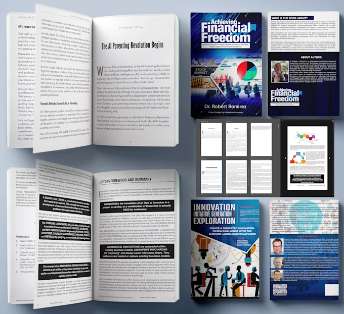 eBook Writing, Formatting and Book Design Agency in Chicago