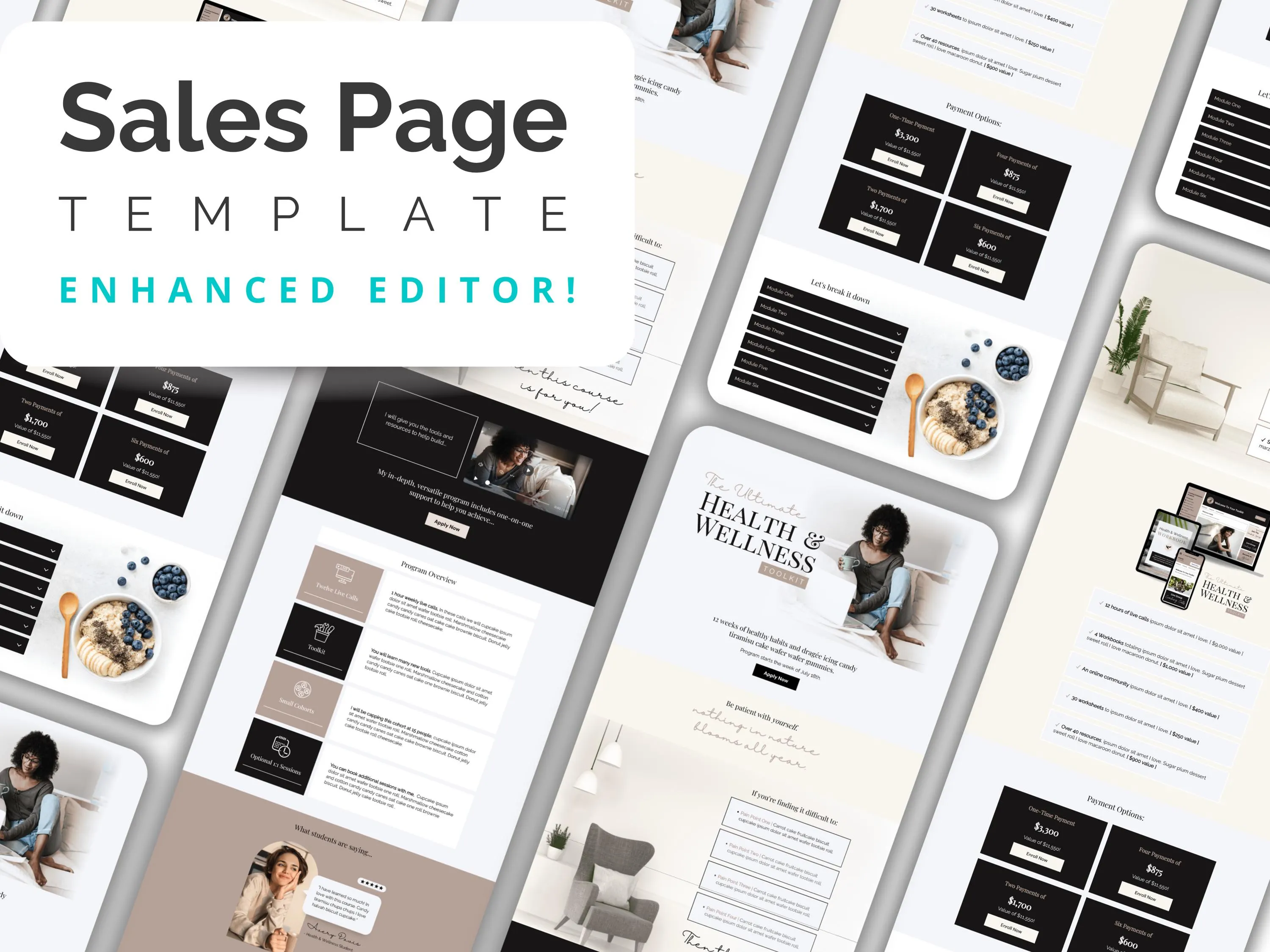 Sales Page Designs Agency in Chicago | Sales Page Design Ideas, Images & Inspiration in 2026