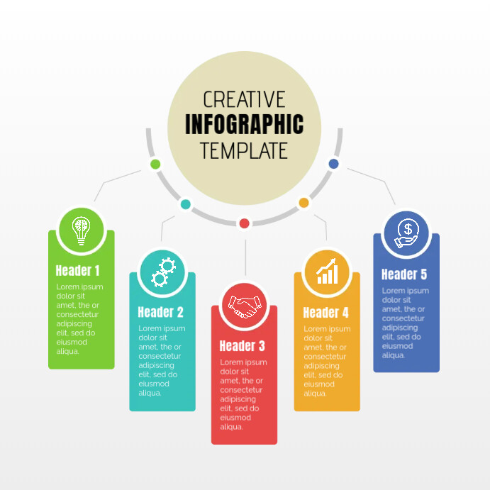 Infographics design services in Chicago 2026 - modern visual content creation