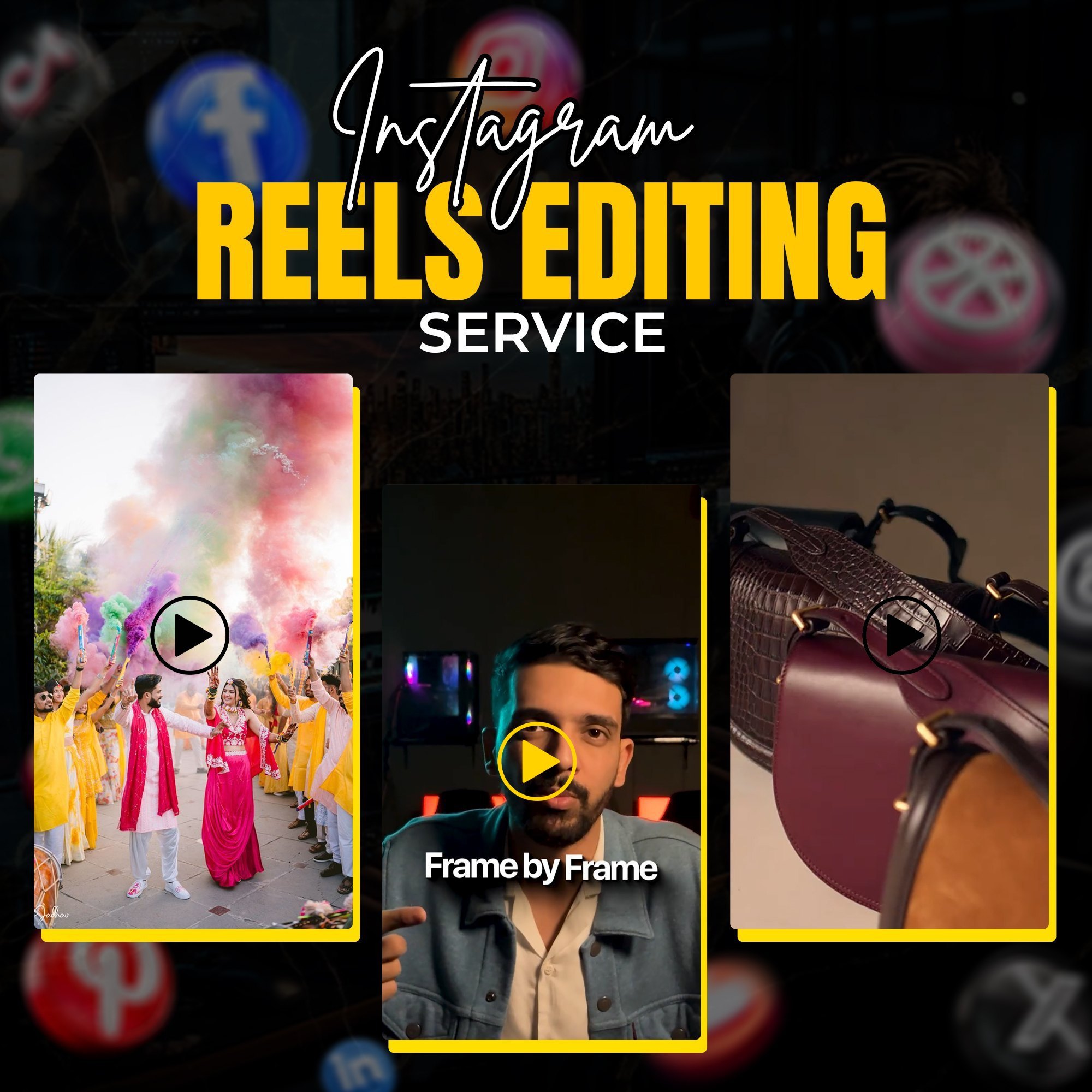Reels and Shorts Management Services in Chicago for Instagram and YouTube