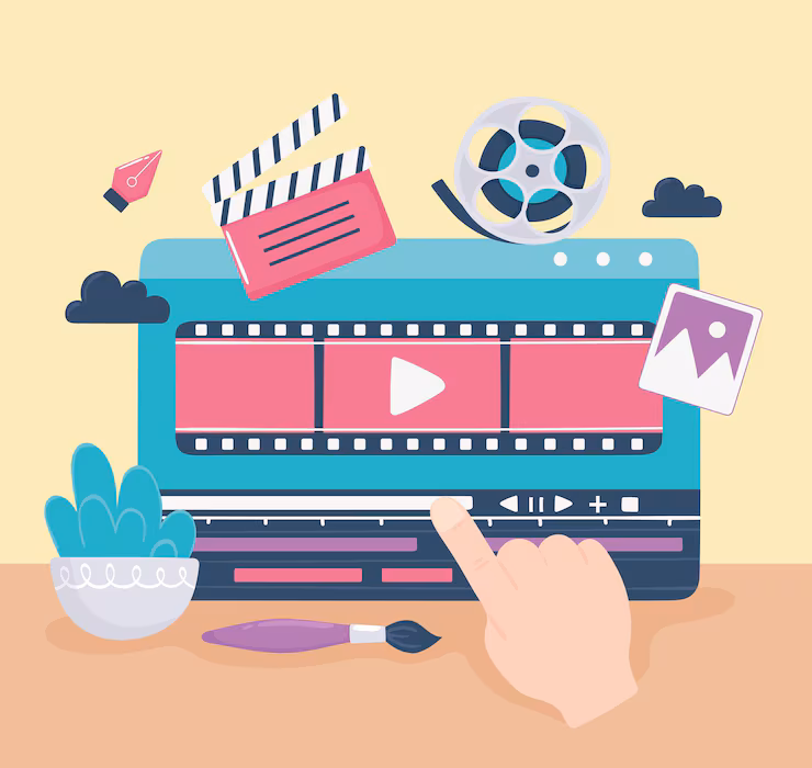 Motion Graphics Design Services in Chicago for Video Animation and Editing