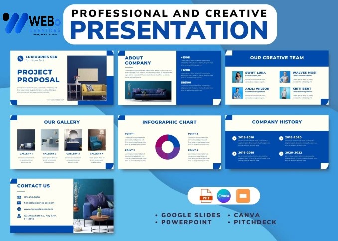 Presentation Design Service | Slide Design For Powerpoint in Chicago for Business