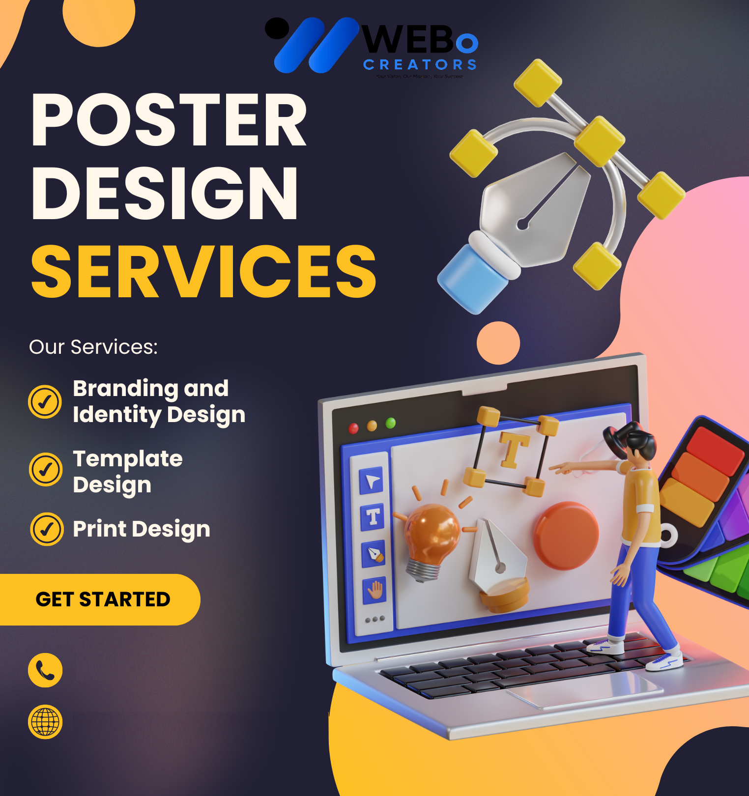 Best Print Design Services in Chicago Flyers Brochures Posters