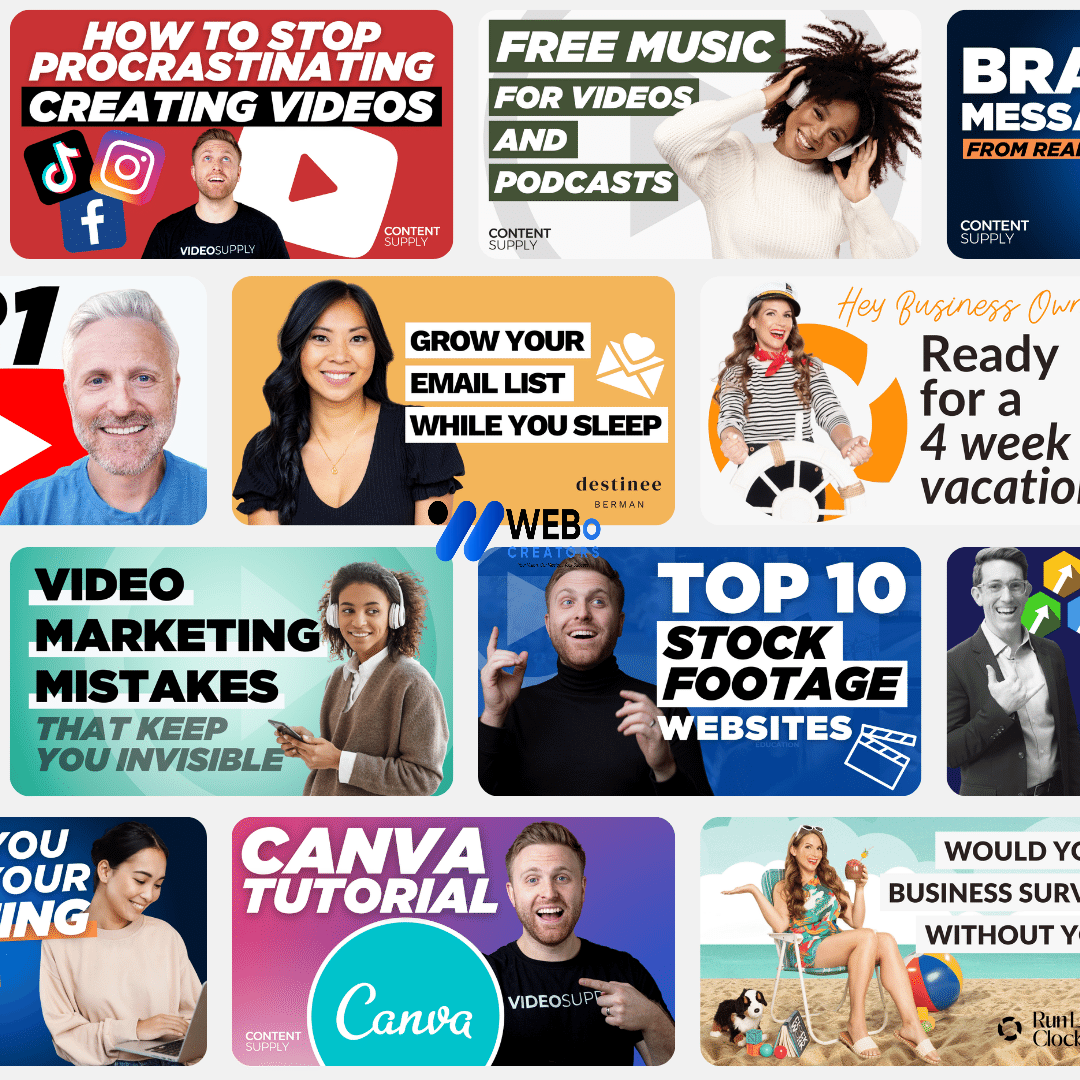 Best Custom Eye-Catching YouTube Thumbnail Design Services in Chicago