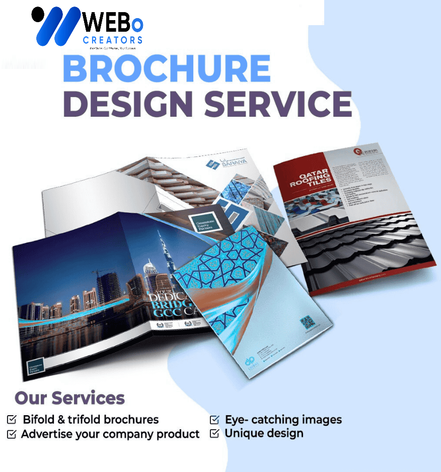 Professional Brochure Design Services - Business Brochures Agency in Chicago