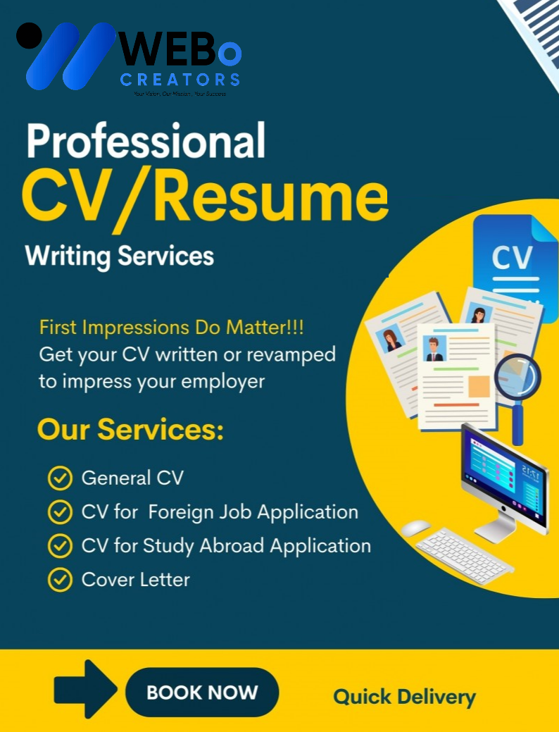 Resume Writing Service | CV, Linkedin Profile, Cover Letter, Reference Sheet in Chicago