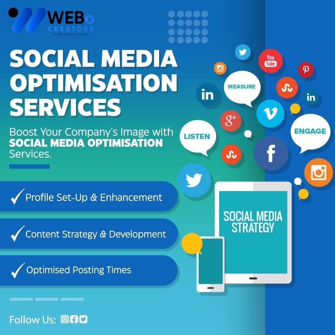 Best Social Media optimization Services Provider | SMO Agency in Chicago