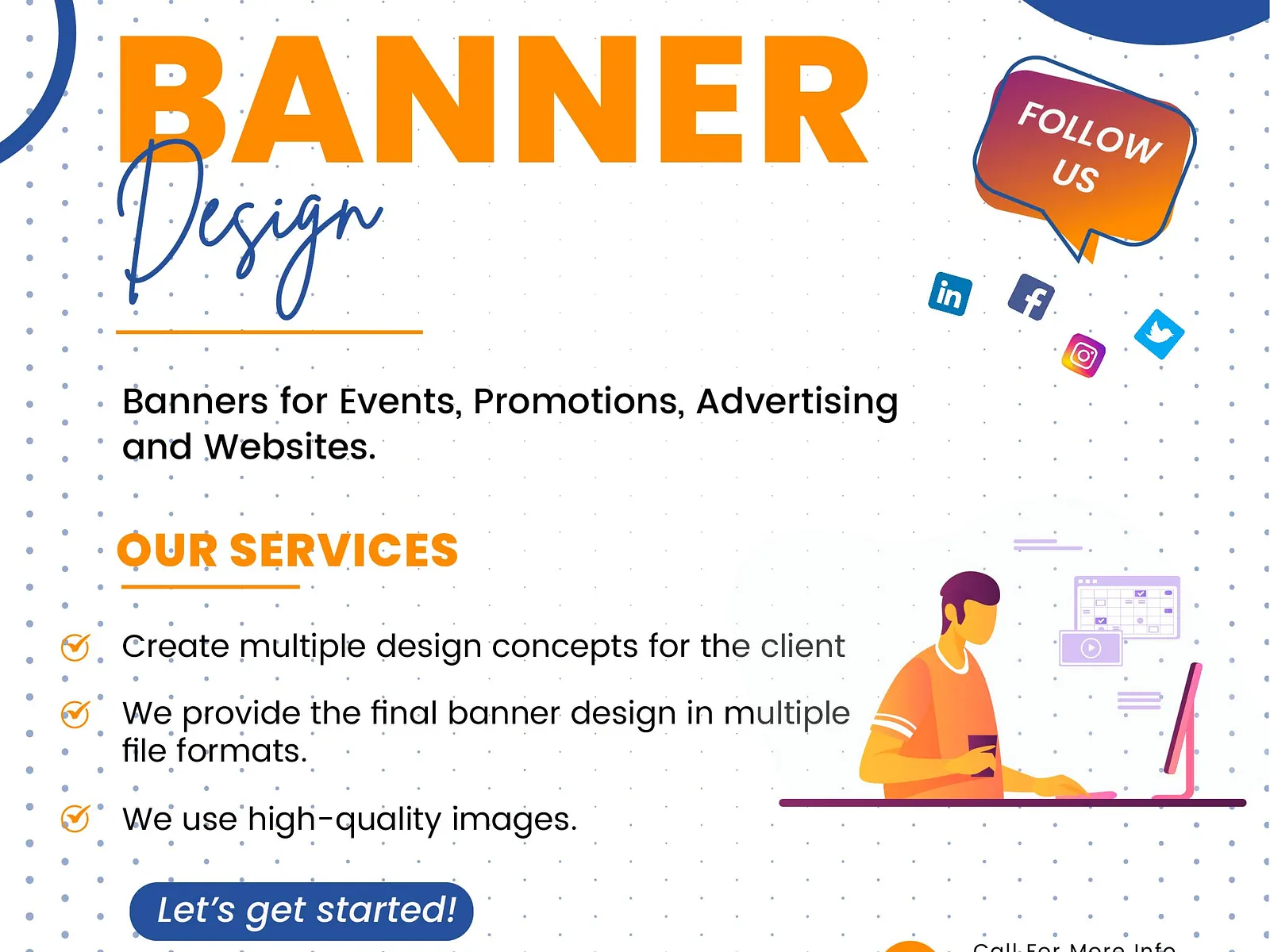 Web Banner & Social Banner Design Services in Chicago