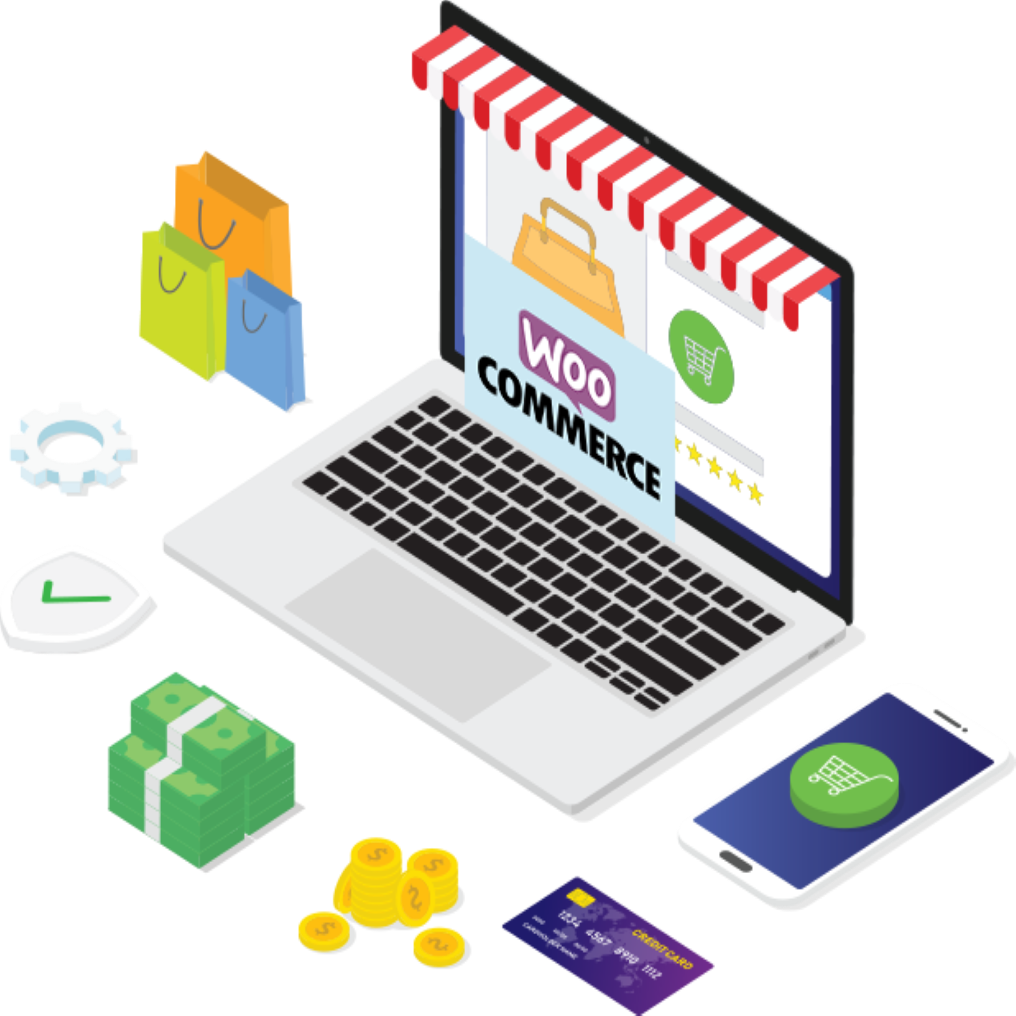 WooCommerce Website Design Services in Chicago - Online Store Development Solutions
