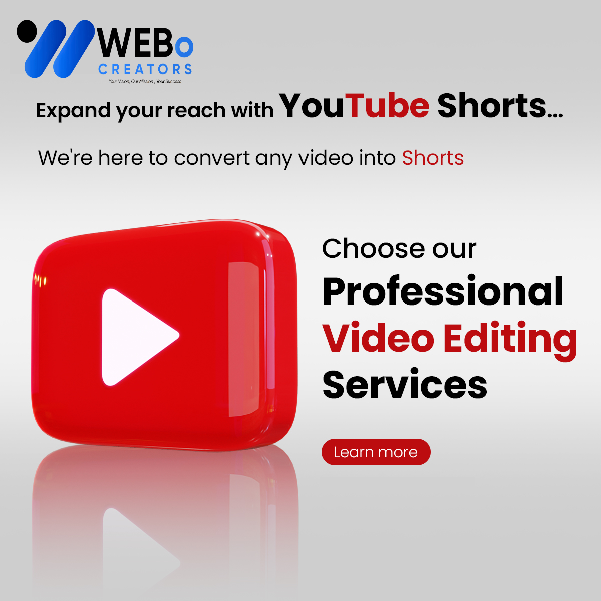 Outsource YouTube Video Editing Services | Youtube Video Editing Agency in Chicago